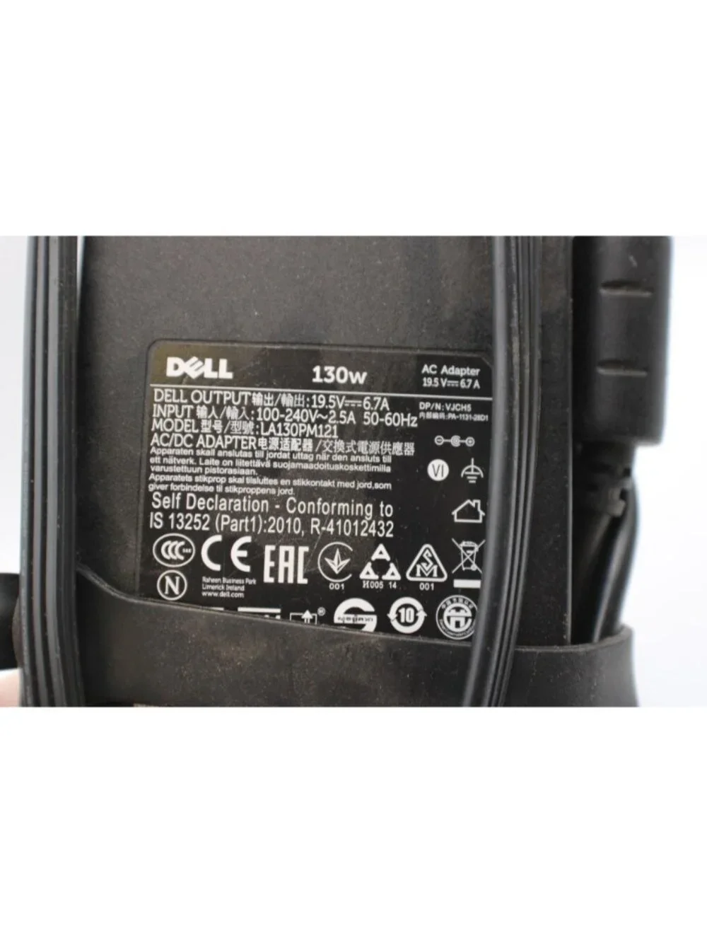 Dell WD15 USB-C Docking Station With Power Adapter